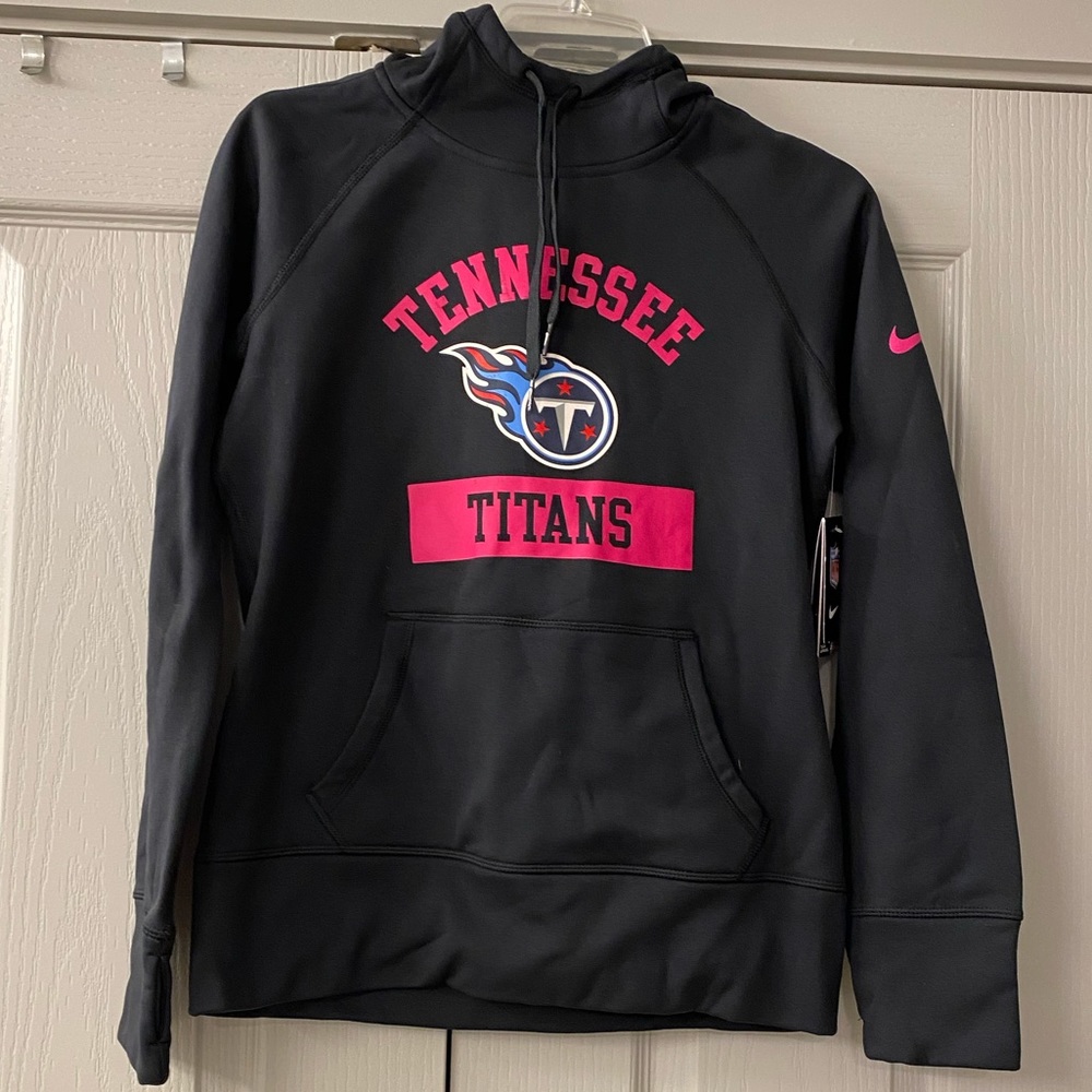 Tennessee Titans Nike Breast Cancer Hoodie
